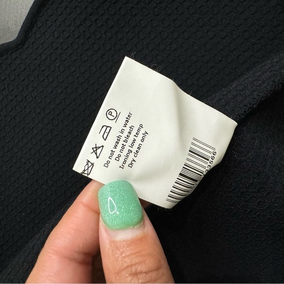 Antonio Berardi Scallop-Edge Open-Front Cardigan Black - Picture 8 of 10